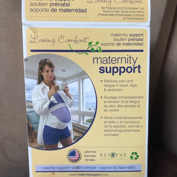 Loving Comfort maternity support belt - Picture 2 of 4